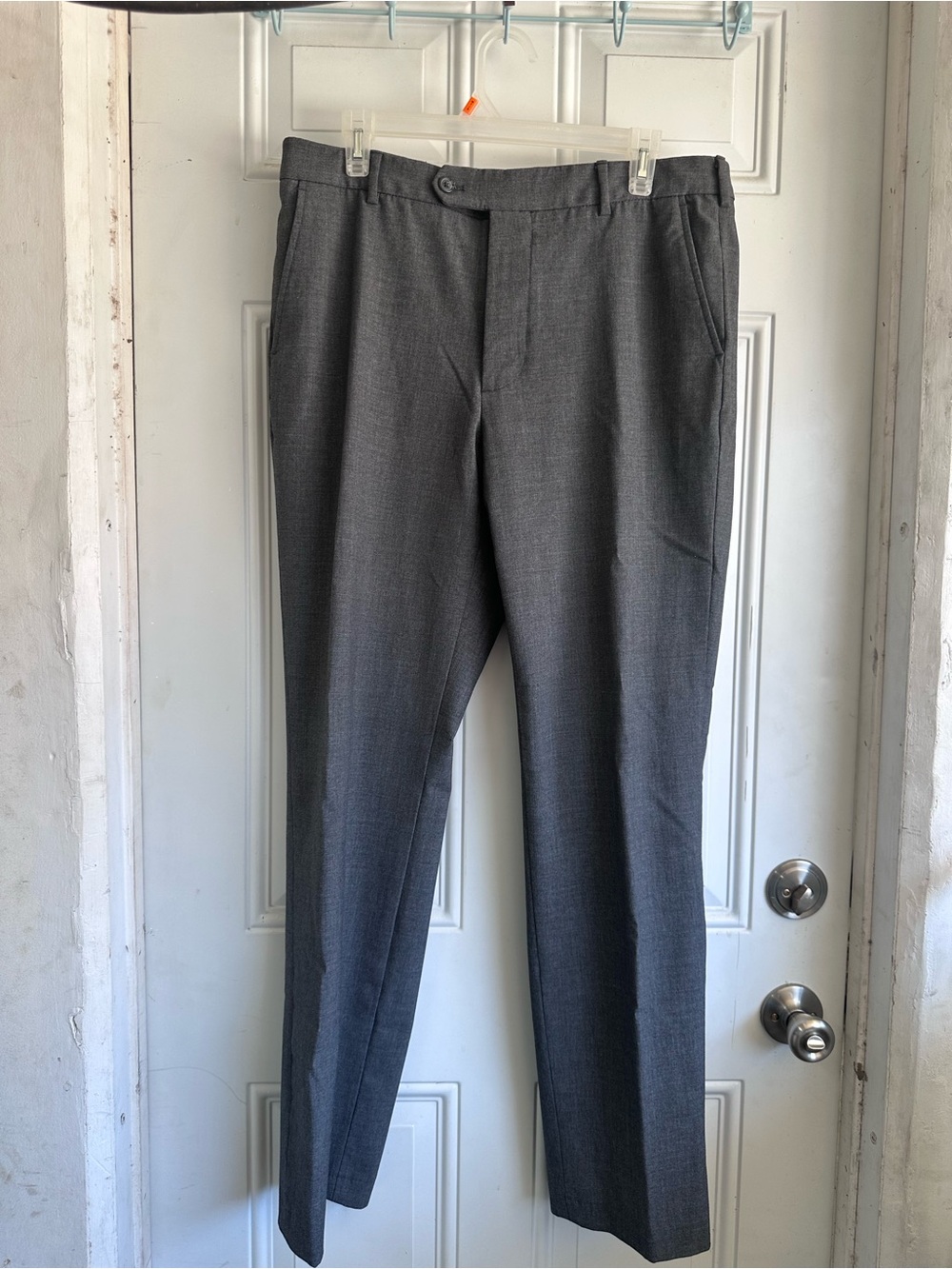 George Classic Gray Men's Dress Pants